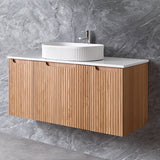 Duplex Collection Series Wall Hung Rosewood 1180×455×520mm CABINET ONLY