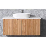 Duplex Collection Series Wall Hung Rosewood 1180×455×520mm CABINET ONLY