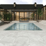 Baroque Light Grey 60X120 SurfaceTec