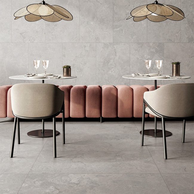 Ultimate Silver 60x60 SurfaceTec