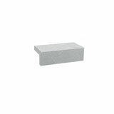 Marble Frozen Blue Sandblasted Dropface 600x400x20/60mm