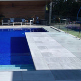 Marble Frozen Blue Sandblasted Paving 800x400x20mm