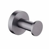 LUCID PIN Series Gun Metal Robe Hook