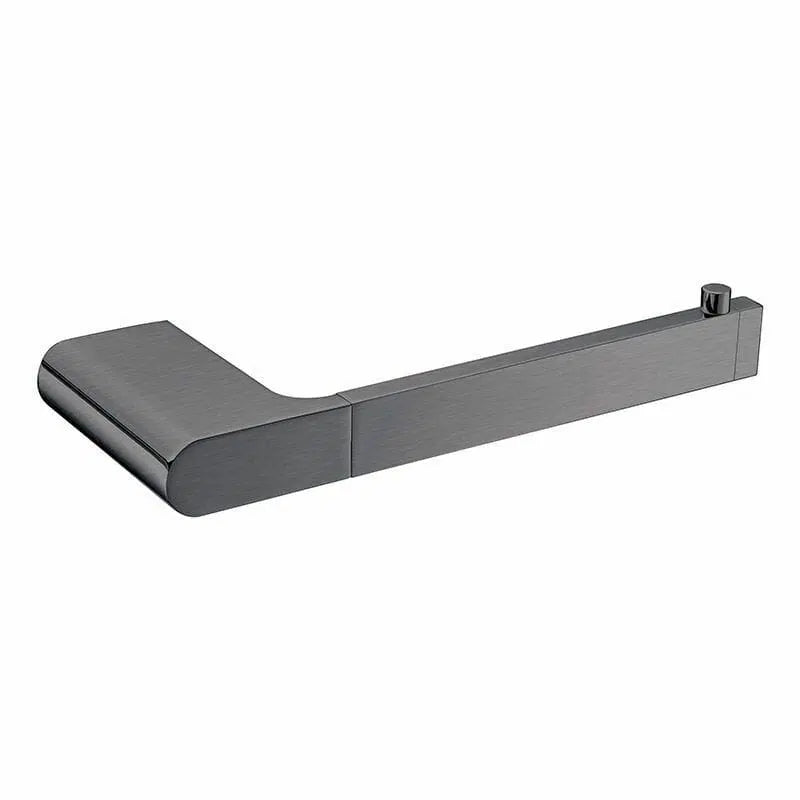 AU Series Gun Metal Toilet Paper Holder