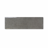Lunar Gloss Porcelain Subway Tiles (Kiln variation) Grey 75x230mm