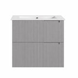 Elena Series Wall Hung Urban Grey 580x455x540mm CABINET ONLY