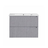 Elena Series Wall Hung Urban Grey 730x455x540mm CABINET ONLY