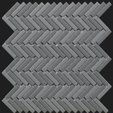 DUNE STICKS GREY 280X260