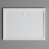 Louve Curved SMC 1200x900 Rear Outlet Shower Base