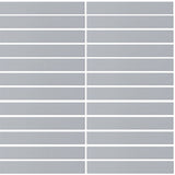 Lodge Kit Kat Light Grey Matt (Satin) 22x145/296x300mm