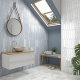 DUNE CRACKLE LAGUNA DECOR GLOSS 65X330