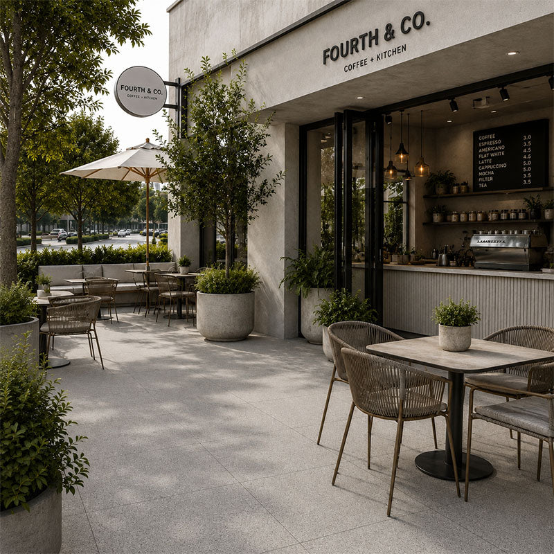 Entiva Lastra 20mm Granite Grey 600x600 Rec.