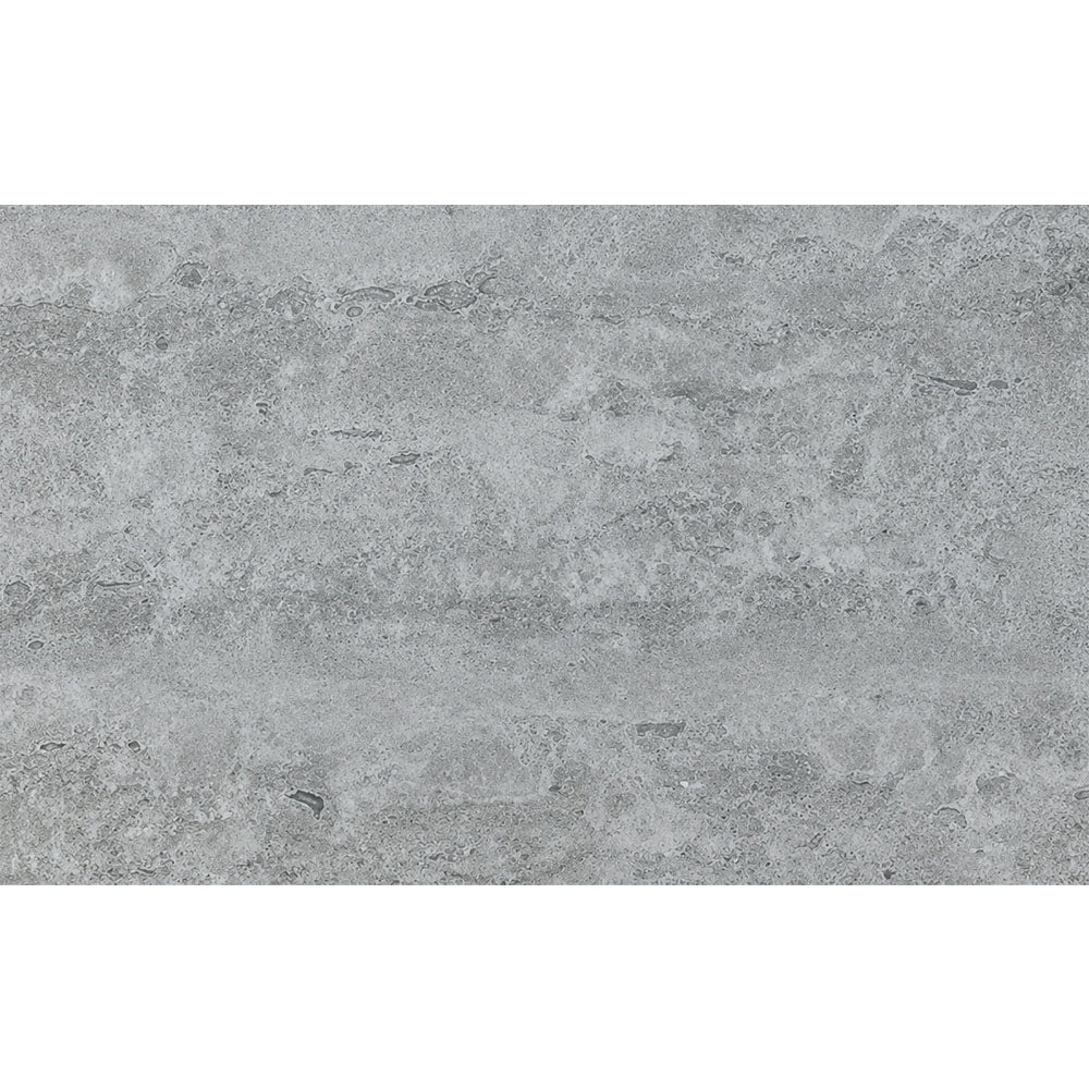 Limestone Moonlight Grey Slab One Side honed & One Side Acid+Brushed 2400x1500x18mm