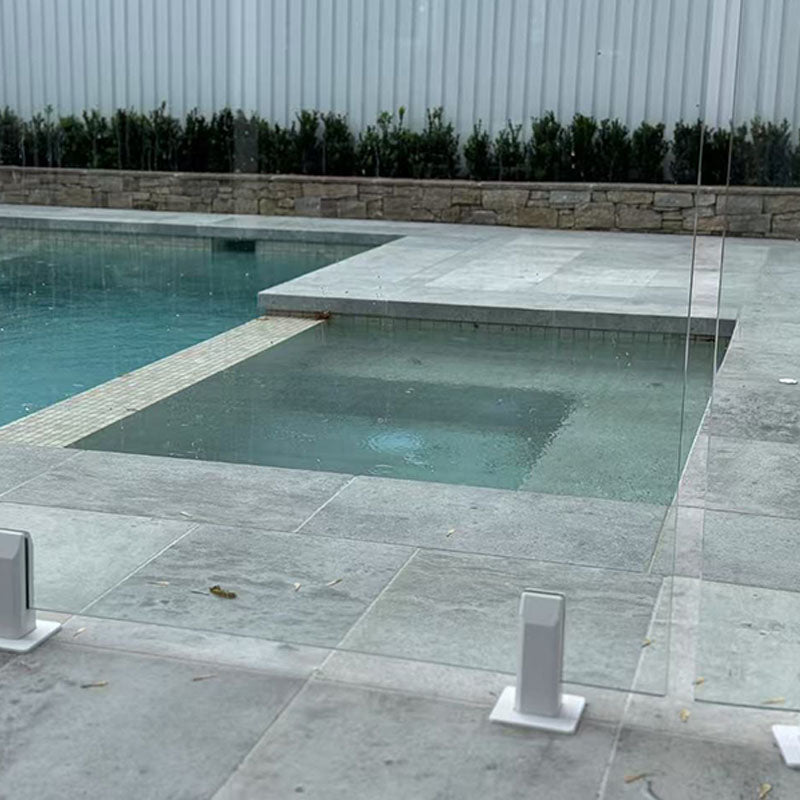 Limestone Moonlight Grey Acid & Tumbled Dropface 600x400x20/60mm