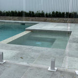 Limestone Moonlight Grey Acid & Tumbled Dropface 600x400x20/60mm