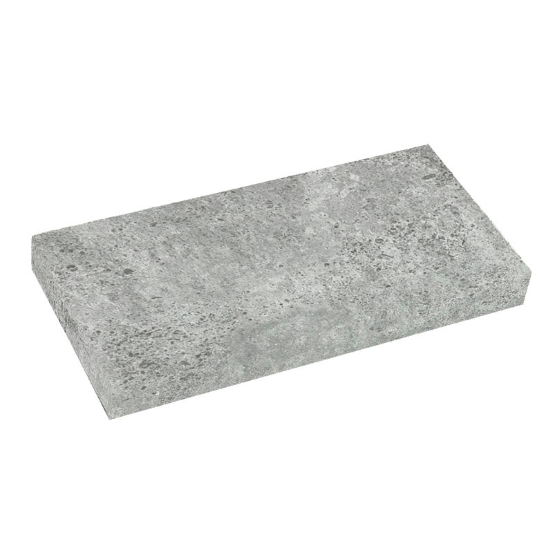 Limestone Moonlight Grey Acid & Tumbled Paving 600x400x18mm