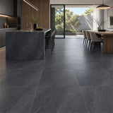 Lodge Stone Black Matt 600x600