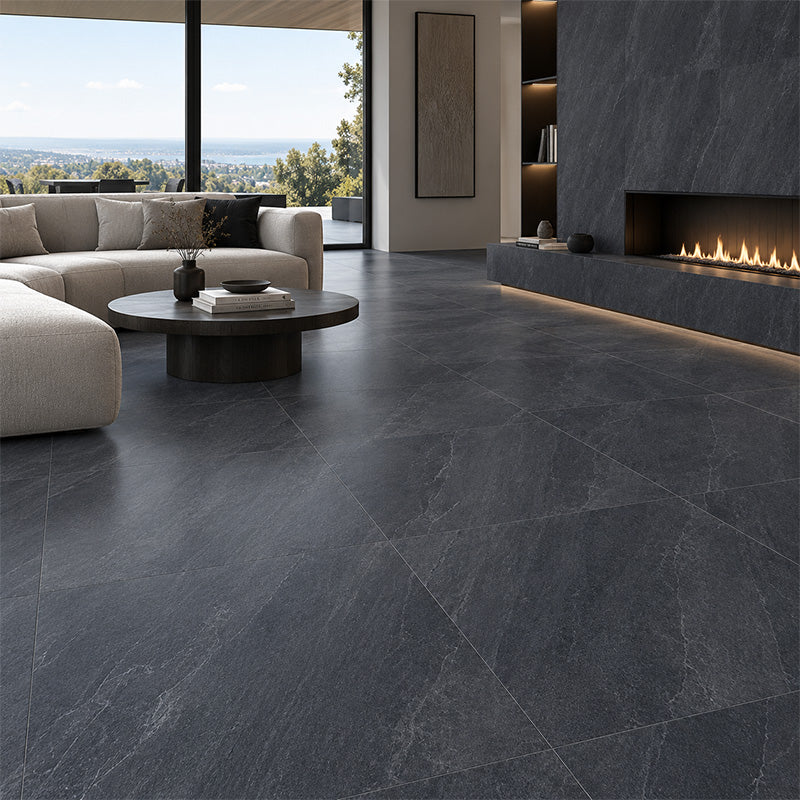 Lodge Stone Black Matt 600x600