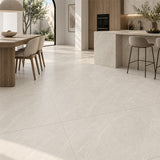 Lodge Stone Ivory Matt 600x600