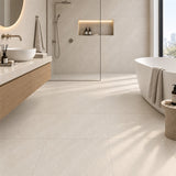 Lodge Stone Ivory Matt 600x600