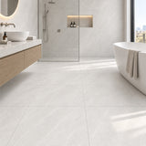 Lodge Stone White Matt 600x600