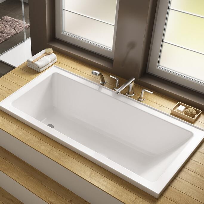 Louve Collection Inset BATH 1525x745mm