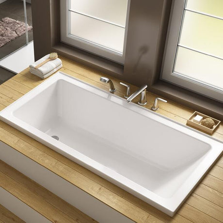 Louve Collection Inset BATH 1800x800mm