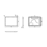 Lumi Touchless LED Mirror 800x600mm