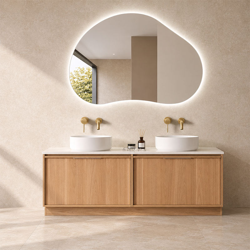 LED Lyra Mirror 1100x750mm