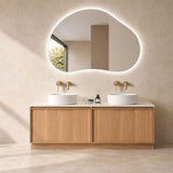 LED Lyra Mirror 1100x750mm