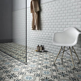 DUNE ORNAMENTAL BLACK&WHITE 200X200