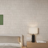Misto Stone Beige Matt Tumbled Mosaic 296x396