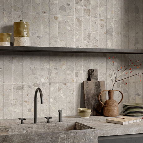 Misto Terra Beige Matt P4 75x300