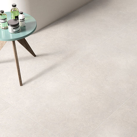 Misto Stone White Matt P4 600x600