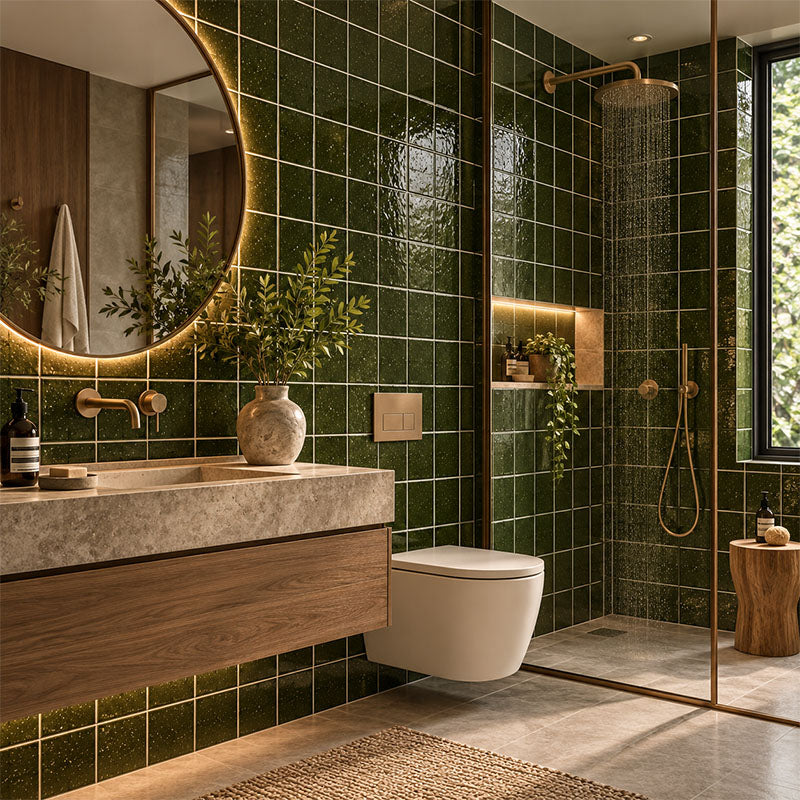 Entiva Myoko Nori Gloss Mosaic 73x73mm