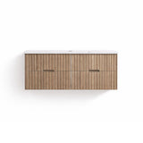 Elena Series Wall Hung Antica Timber 1180x455x540mm CABINET ONLY