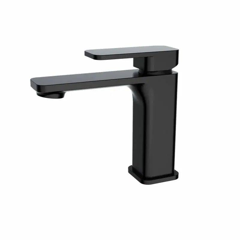 IVANO Black Square Basin Mixer