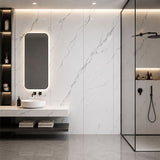 Porcelain Panel Ice White Polished 800x2000