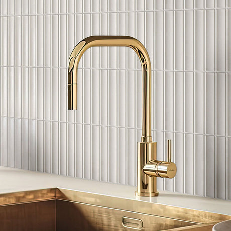 FINGER MOSAIC PLAIN LIGHT GREY CONCAVE MATT 20X145