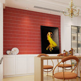 FINGER SPECKLE MOSAIC TERRACOTTA GLOSS 20X145