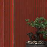 FINGER SPECKLE MOSAIC TERRACOTTA GLOSS 20X145