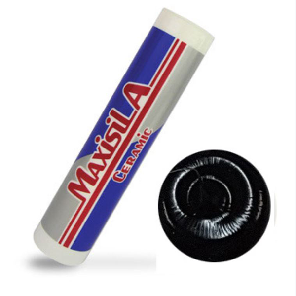 Maxisil A16 Black Acetic Cure Silicone 310ml