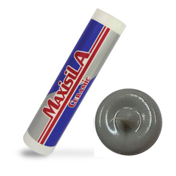 Maxisil A10 Grey Acetic Cure Silicone 310ml