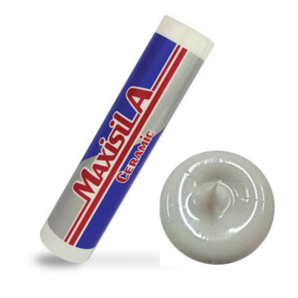 Maxisil A4 Light Grey Acetic Cure Silicone 310ml