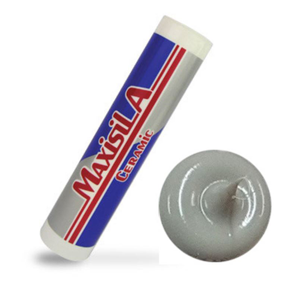 Maxisil A5 Mid Grey Acetic Cure Silicone 310ml