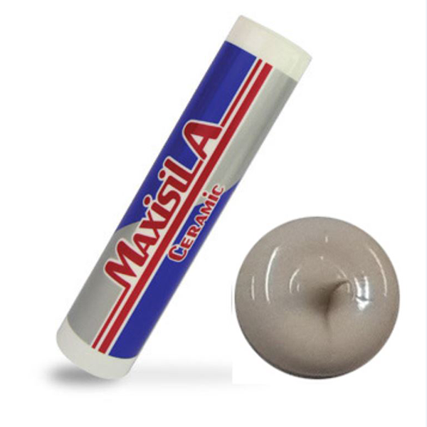 Maxisil A72 Taupe Acetic Cure Silicone 310ml