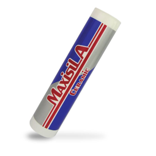 Maxisil A2 White Acetic Cure Silicone 310ml