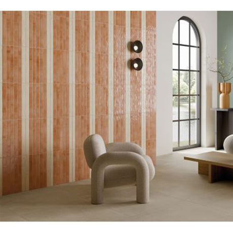 COLORS SUBWAY SALMON GLOSS 48X450MM