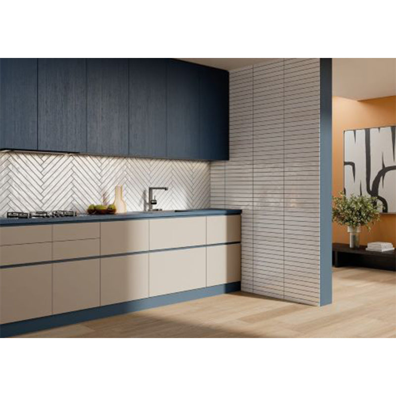 COLORS SUBWAY WHITE GLOSS 48X450MM