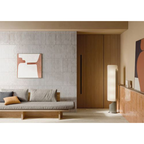 COLORS SUBWAY LIGHT GREY GLOSS 48X450MM